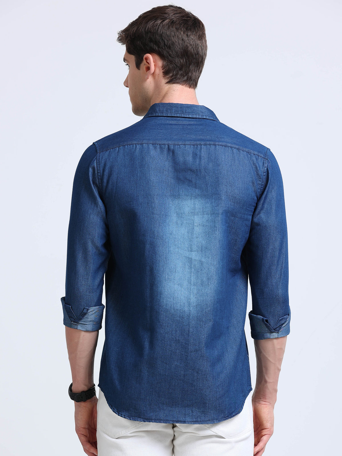 Single Pocket Light Blue