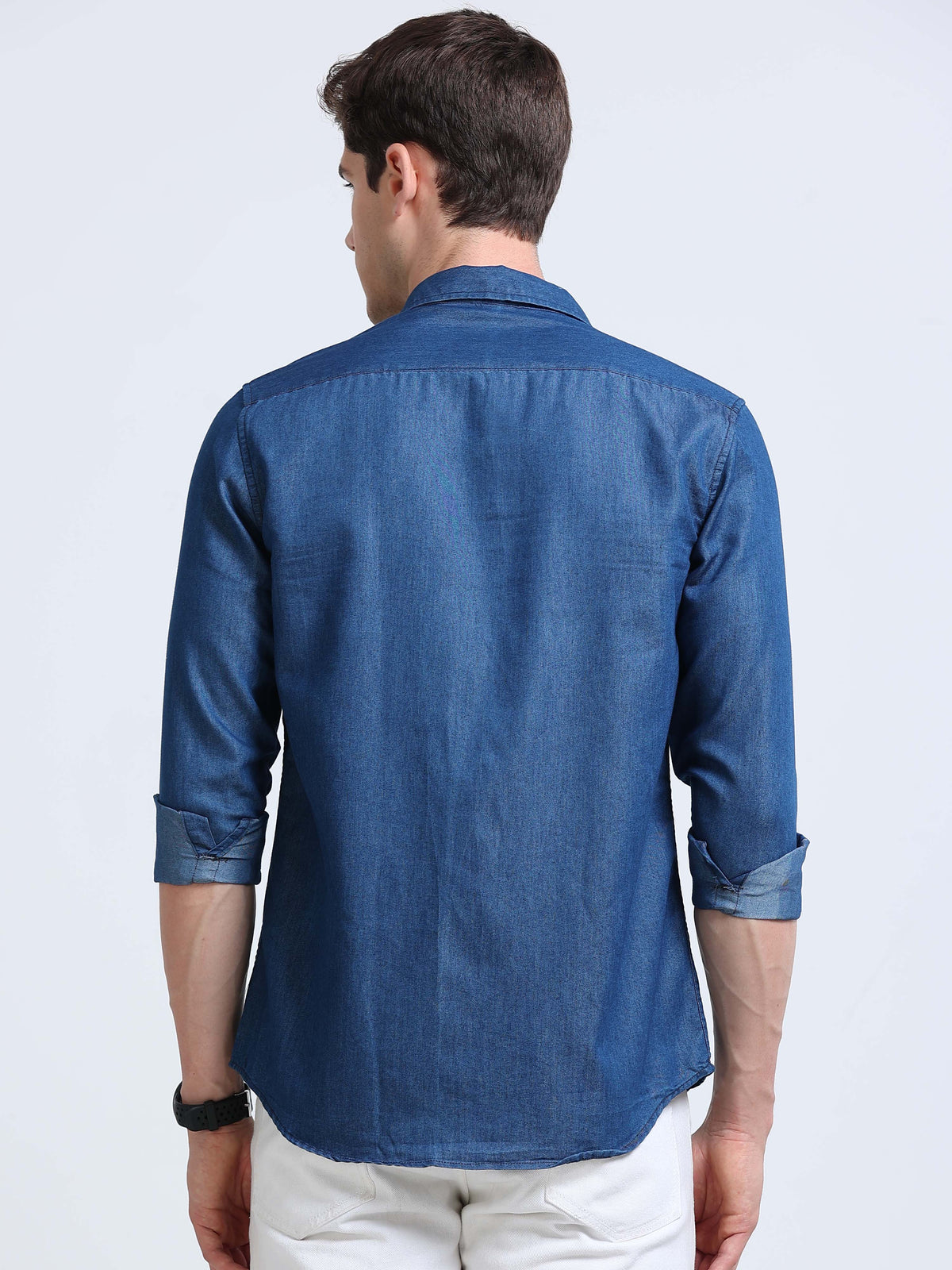 Denim Shirt Light Blue