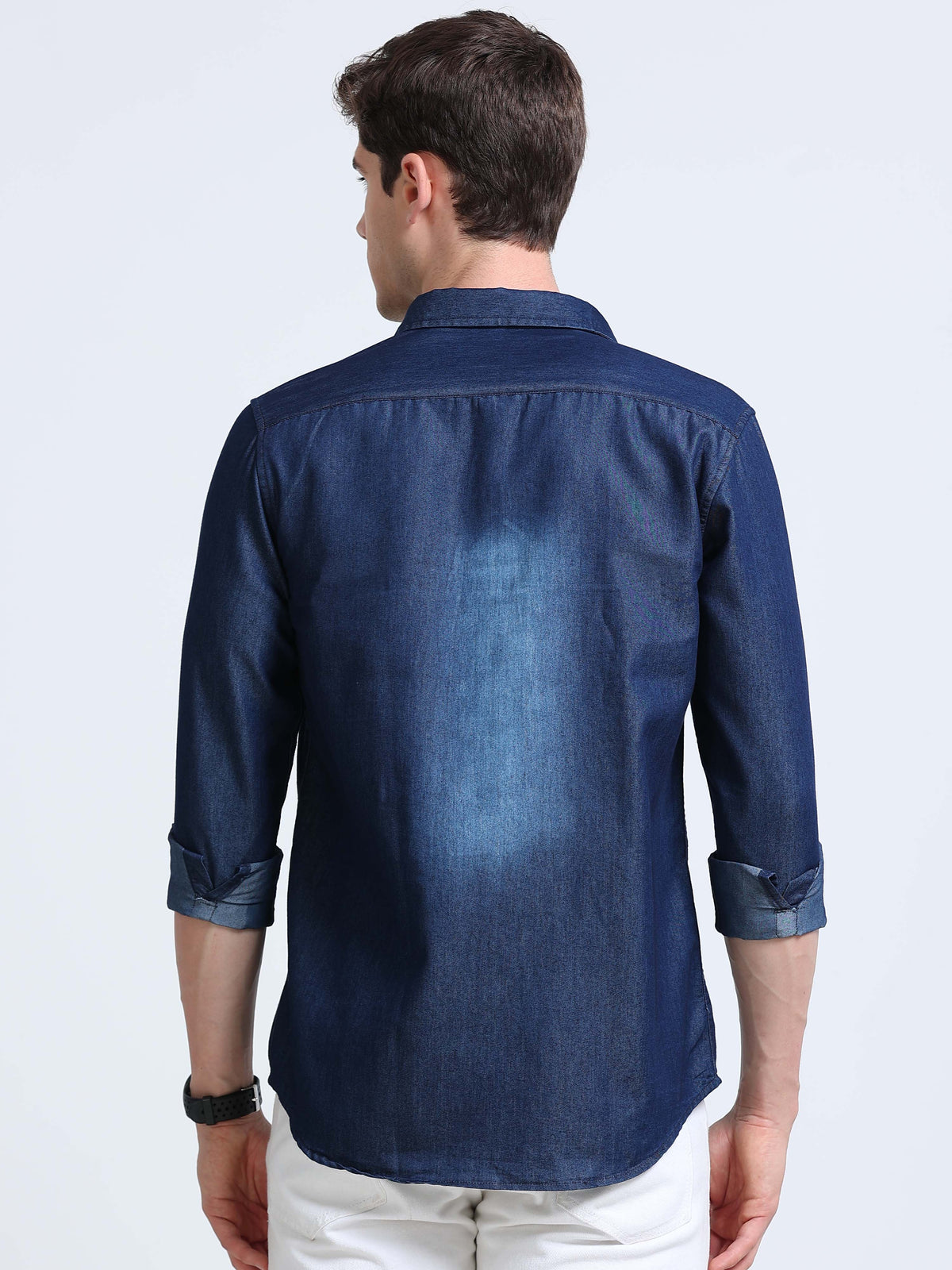 Single Pocket Dark Blue