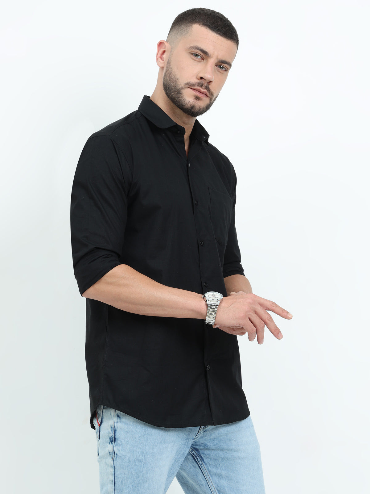 Mens Casual Trouser