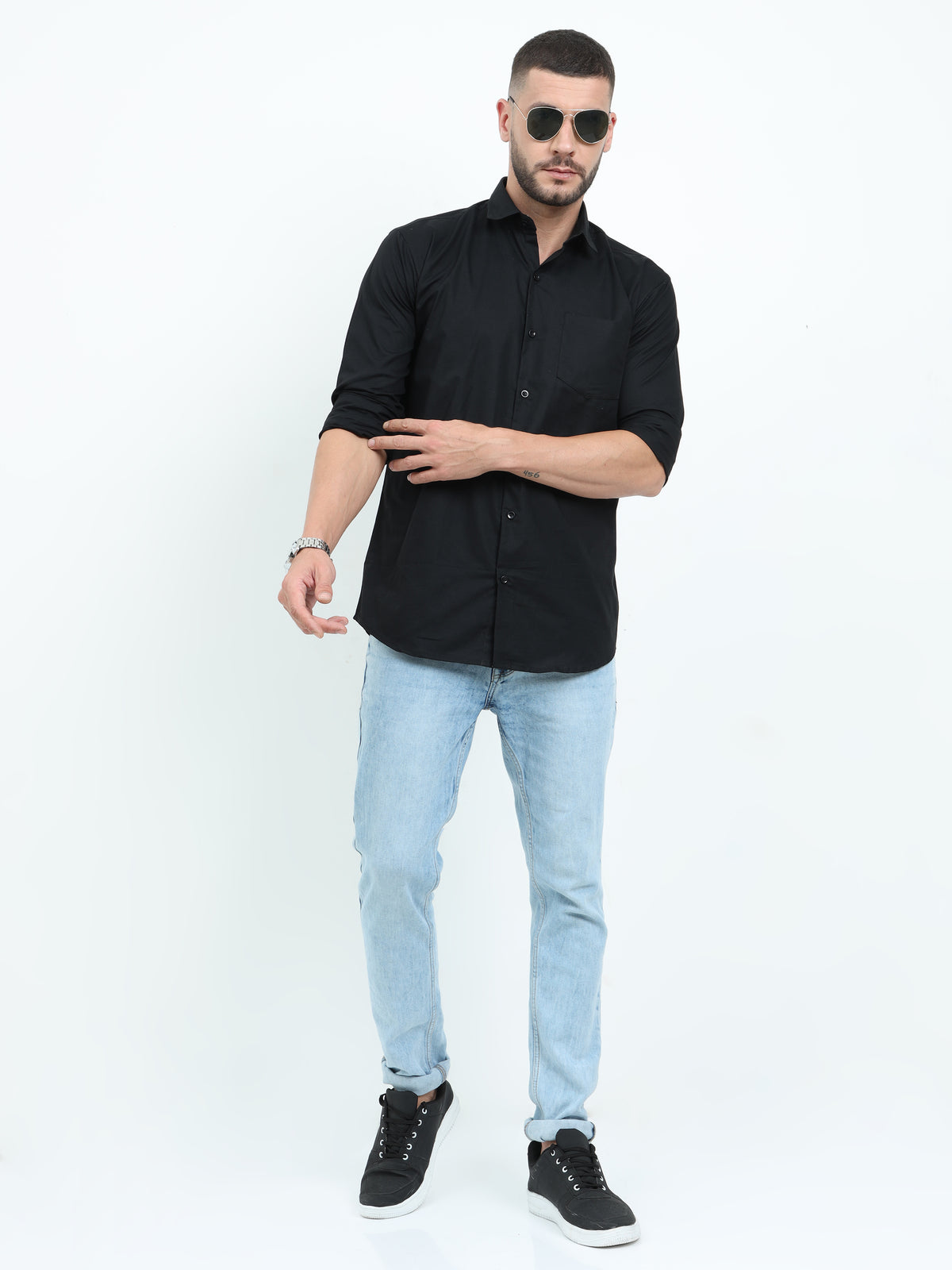 Mens Casual Trouser
