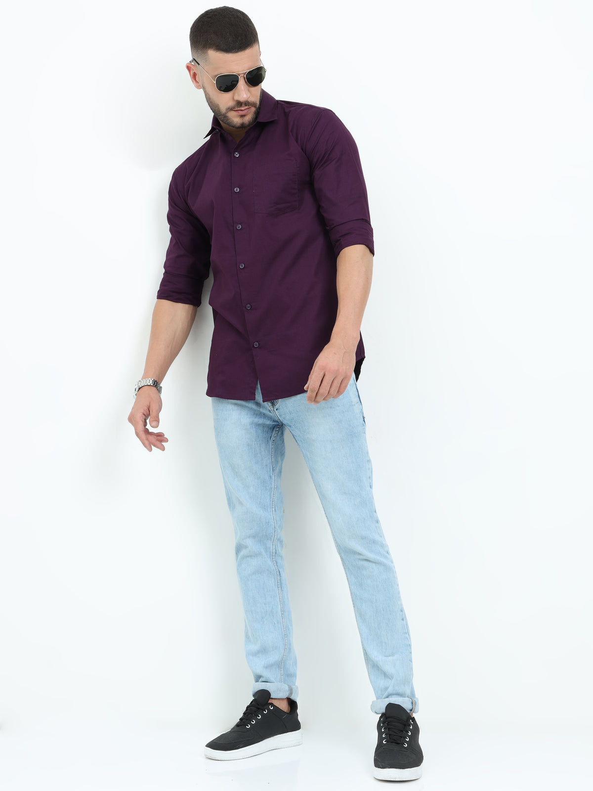 Mens Casual Shirt